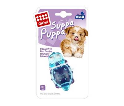 Gigwi Suppa Puppa Mavi Kedi Yavru Köpek Oyuncağı XS - 2