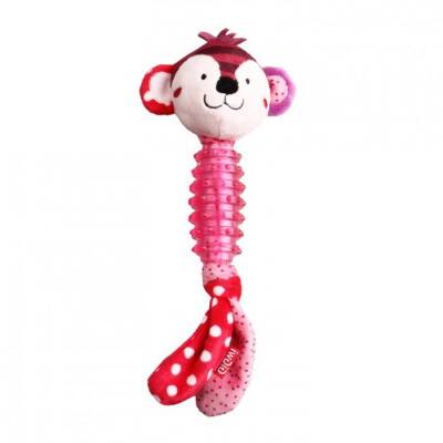 Gigwi Suppa Puppa Sesli Maymun Diş Kaşıma Köpek Oyuncağı - 1