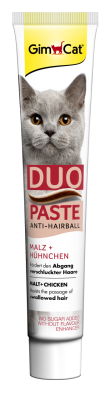 GimCat Anti-Hairball Duo Paste Tavuk + Malt 50 gr - 1