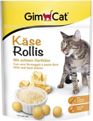 Gimcat Cheezies Peynirli Kedi Ödül Tableti 10 gr - 1