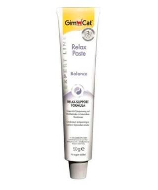 Gimcat Expert Line Relax Paste Sakinleştirici Kedi Macunu 50 gr - 1