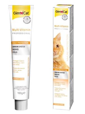 Gimcat Multivitamin Paste Kedi Macunu 100 Gr - 1