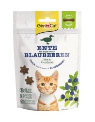 Gimcat Soft Snack Ördekli ve Yaban Mersinli Kedi Ödül Maması 60 gr - Gimcat