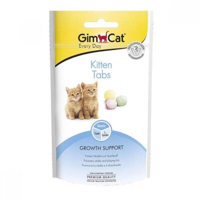 GimCat Kitten Tabs Yavru Kedi Ödül Tableti 40 gr - 1