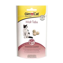 Gimcat Malt Tabs Kedi Ödül Tableti 40 gr - GimCat