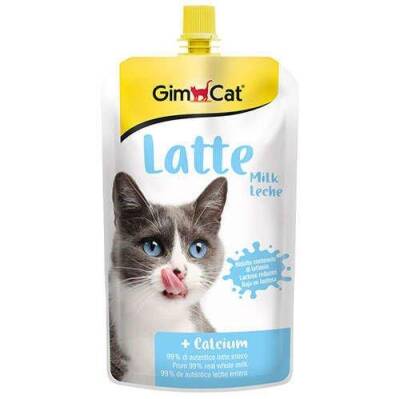 Gimcat Milk Latte Kedi Sütü 200 ml - 1