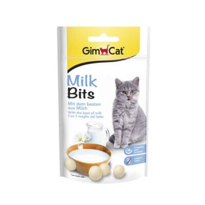 Gimcat Milk Bits Sütlü Ödül Tableti 40 gr - 1