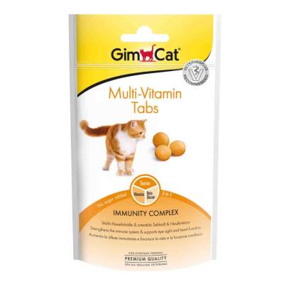 Gimcat Multivitamin Ödül Tableti 40 gr - 1
