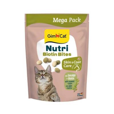 Gimcat Nutri Cilt Tüy Bakımı Biyotinli ve Deniz Yosunlu Kedi Ödül Maması 425 gr - 1