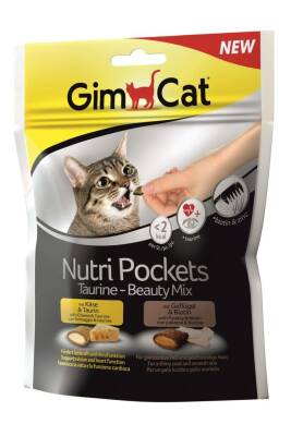 GimCat Nutripockets Kedi Ödülü Junior Mix 60 gr - 1
