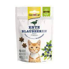 GimCat Ördekli Yaban Mersinli Kedi Ödülü 60 gr - 1