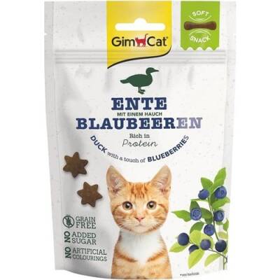 GimCat Ördekli Yaban Mersinli Kedi Ödülü 60 gr - 2