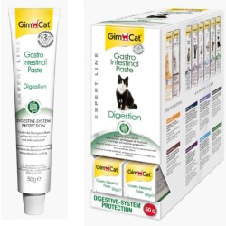 Gimcat Probiotik İçerikli Gastrointestinal Kedi Macunu 50 gr - GimCat