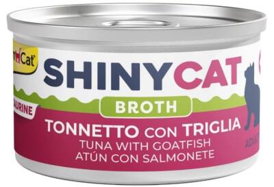 Gimcat Shinycat Sos İçinde Jelly Tuna Balıklı Kedi Konserve Maması 70 Gr - 1