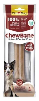 Gimdog Chew Bone Diş Sağlığı Destekleyici Köpek Çiğneme Kemiği 20 cm 150 gr - 1