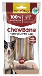 Gimdog Chew Bone Diş Sağlığı Destekleyici Köpek Çiğneme Kemiği 8,5 cm 4'lü - GimDog