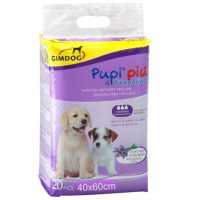 Gimdog Lavanta Kokulu Köpek Çiş Pedi 20'li 40 X 60 cm - 1