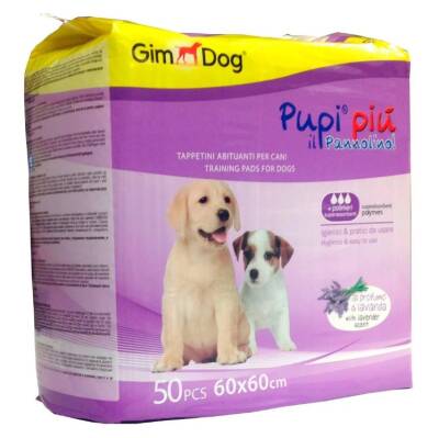 Gimdog Lavanta Kokulu Köpek Çiş Pedi 50'li 60 x 60 cm - 1