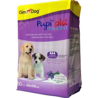 Gimdog Lavanta Kokulu Köpek Çiş Pedi 50'li 60 x 90 cm - 1