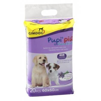 Gimdog Lavanta Kokulu Köpek Çiş Pedi 60 X 60 cm 20'li - 1