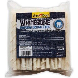 GimDog Mordimi Burgu Çubuk 5''- 6 gr 50'li White - Gimdog