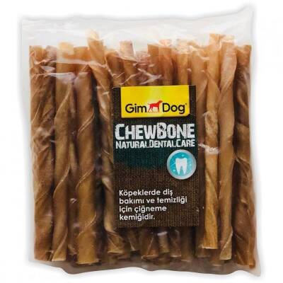 GimDog Mordimi Burgu Çubuk 6 gr 50'li Naturel - 1