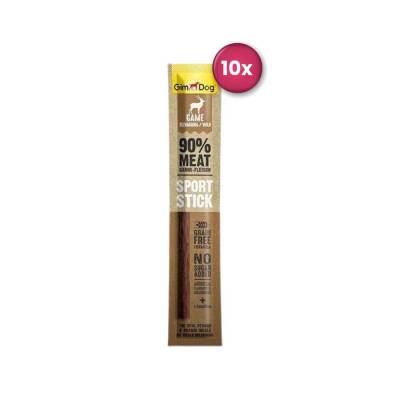 Gimdog Sport Sticks Av Etli Tahılsız Köpek Ödül Çubuğu 10 Adet 12 Gr - 1