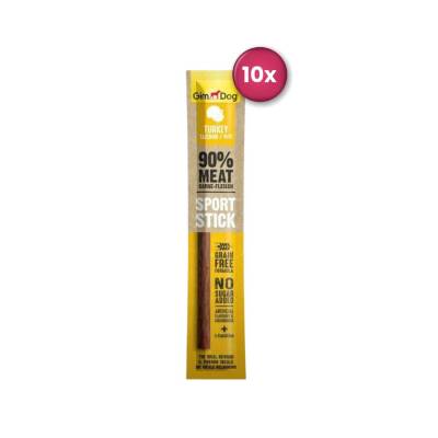 Gimdog Sport Sticks Hindi Etli Tahılsız Köpek Ödül Çubuğu 10 Adet 12 Gr - 1