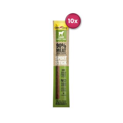 Gimdog Sport Sticks Kuzu Etli Tahılsız Köpek Ödül Çubuğu 10 Adet 12 Gr - 1