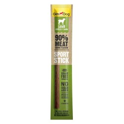 Gimdog Sport Sticks Kuzu Etli Tahılsız Köpek Ödül Çubuğu 12 Gr - GimDog