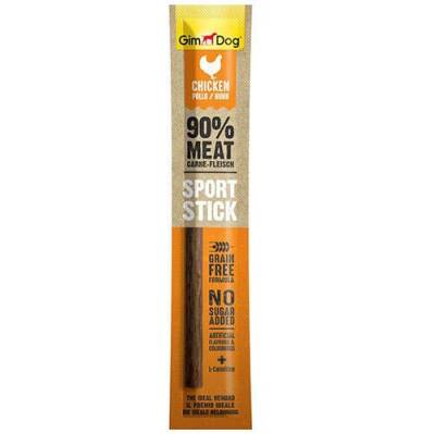 Gimdog Sport Sticks Tavuk Etli Tahılsız Köpek Ödül Çubuğu 12 Gr - 1