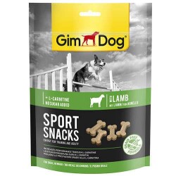 GimDog Sportsnacks Kuzu & L-Carnitinli Ödül Tableti 150 gr - Gimdog