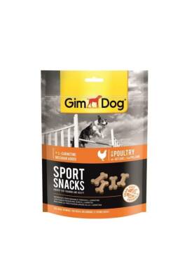 GimDog Sportsnacks Tavuk & L-Carnitinli Ödül Tableti 150 gr - 1