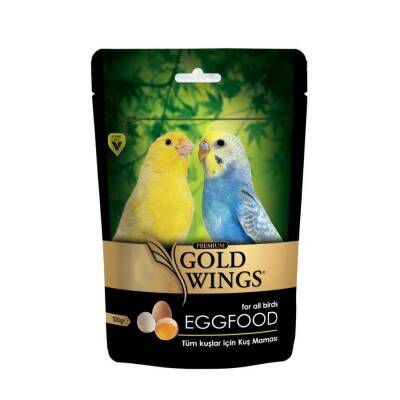 Gold Wings Premium Tüm Kuşlar İçin Yumurta İlaveli Kuş Maması 150 gr - 1