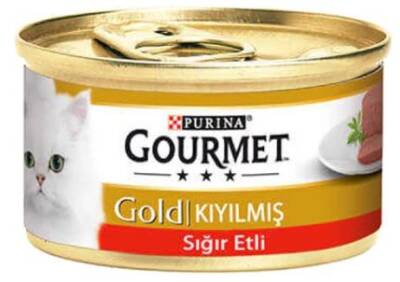 Gourmet Gold Kıyılmış Sığır Etli 85 gr - 1