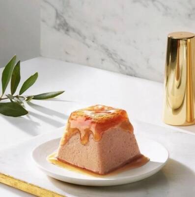 Gourmet Gold Revelations Somon Balıklı Etli Ezme Konserve Kedi Maması 2 X 57 gr - 2