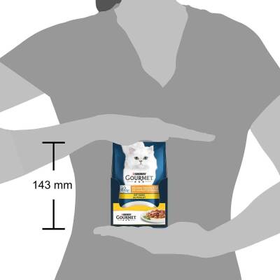 Gourmet Perle Izgara Tavuklu Kedi Konservesi 26 Adet X 85 gr - 2