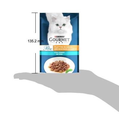 Gourmet Perle Izgara Ton Balıklı Yaş Kedi Maması 26 Adet X 85 gr - 2