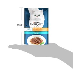 Gourmet Perle Pouch Izgara Ton Balıklı Yetişkin Kedi Konservesi 85 gr - 2