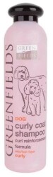 Green Fields Curly Coat Kıvırcık Tüylü Köpek Şampuanı 250 ml - Green Fields