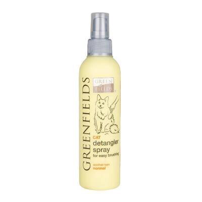 Green Fields Detangler Kedi Kıtık Açıcı Tüy Bakım Spreyi 270 ml - 1