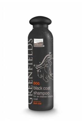 Green Fields Siyah Ve Koyu Renkli Köpeklere Özel Doğal Şampuan 270 Ml - 1