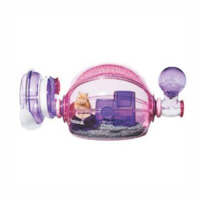 Habitrail Ovo Home Hamster Kafesi Pembe - 1