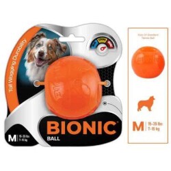 Hagen Bionic Ball Yeni Nesil Dayanıklı Köpek Çiğneme Oyuncağı Medium - Hagen