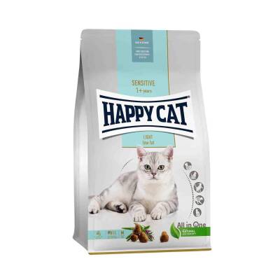 Happy Cat Sensitive Light Tavuklu Yetişkin Kedi Maması 4 kg - 1