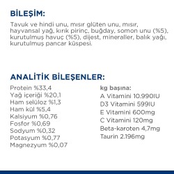 Hill's SCIENCE PLAN Gurme Lezzet Somonlu ve Havuçlu Yetişkin Kedi Maması 1,5 kg - 5