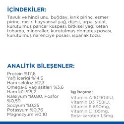Hill's SCIENCE PLAN +7 Yaşlı Küçük ve Mini Irk Tavuklu Köpek Maması 1,5 kg - 2