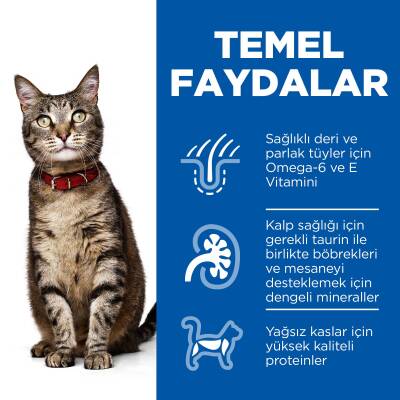 Hill's SCIENCE PLAN Yetişkin Tavuklu Kedi Maması 13 kg + 2 kg - 3