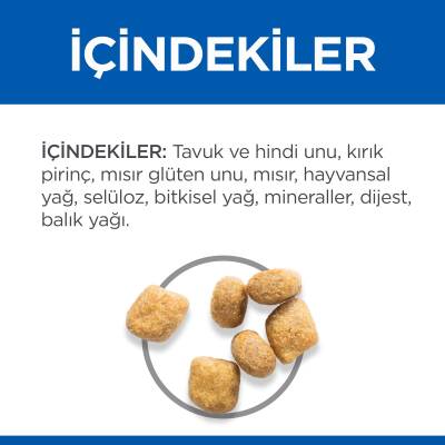 Hill's SCIENCE PLAN Ağız ve Diş Sağlığı İçin Tavuklu Yetişkin Kedi Maması 1,5 kg - 4