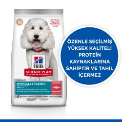 Hill's SCIENCE PLAN Hipoalerjenik Yetişkin Orta Irk Somonlu Köpek Maması 10 kg + 2 kg - 2